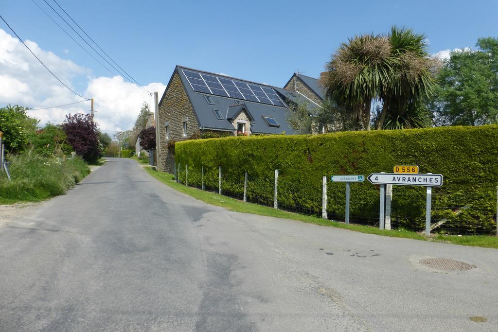 Au Coeur De La Baie Appartement Le Val-Saint-Père Buitenkant foto
