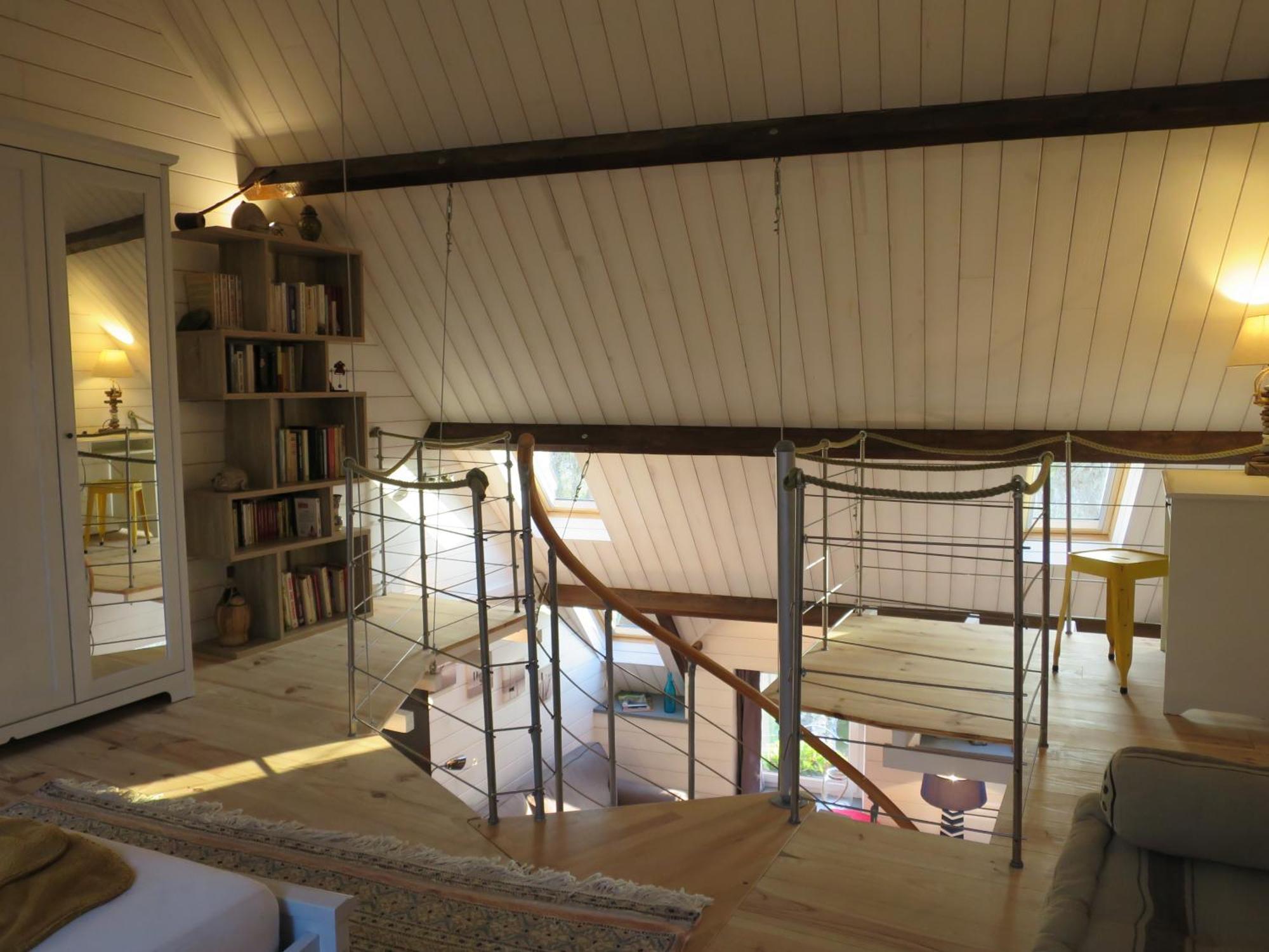 Au Coeur De La Baie Appartement Le Val-Saint-Père Buitenkant foto