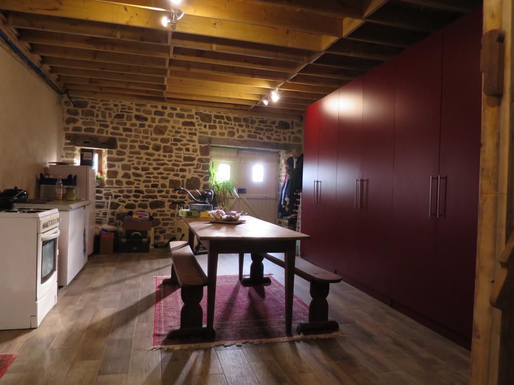 Au Coeur De La Baie Appartement Le Val-Saint-Père Buitenkant foto