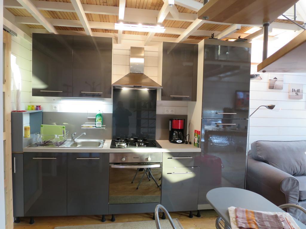 Au Coeur De La Baie Appartement Le Val-Saint-Père Buitenkant foto