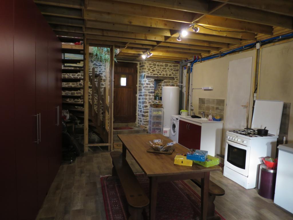Au Coeur De La Baie Appartement Le Val-Saint-Père Buitenkant foto