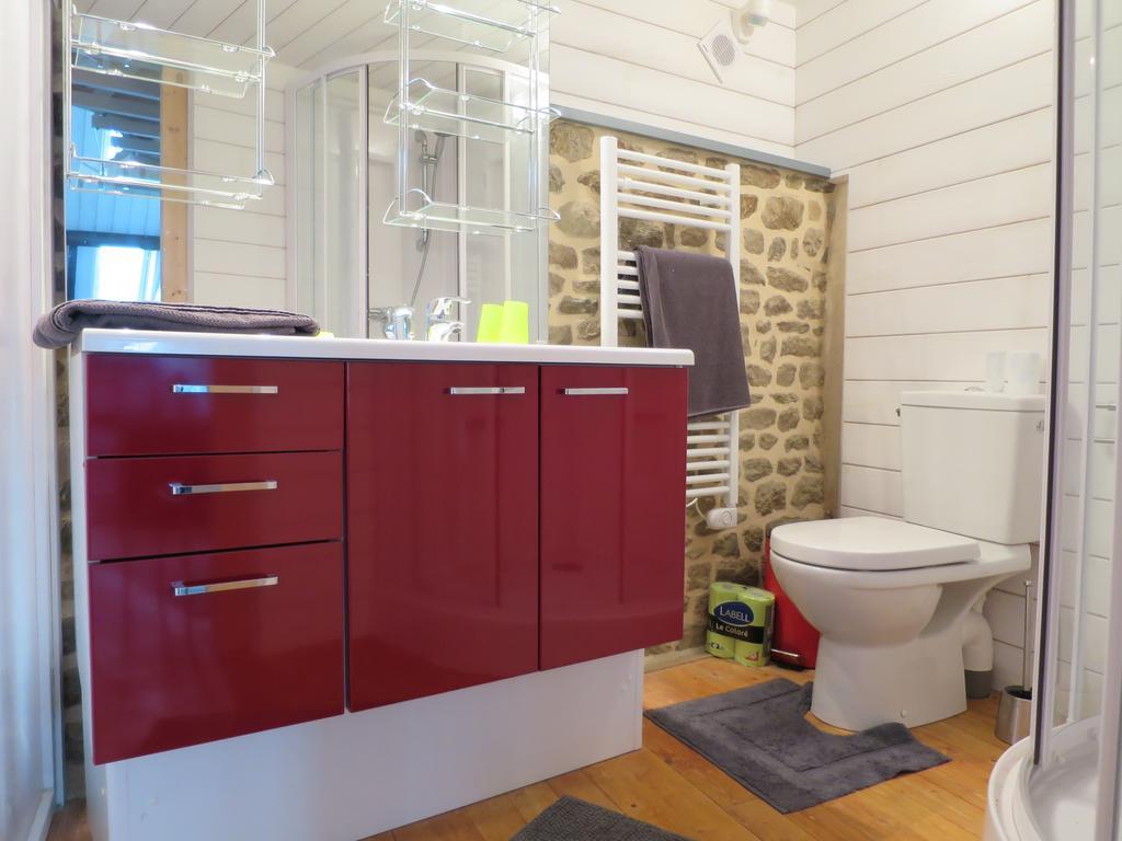 Au Coeur De La Baie Appartement Le Val-Saint-Père Buitenkant foto