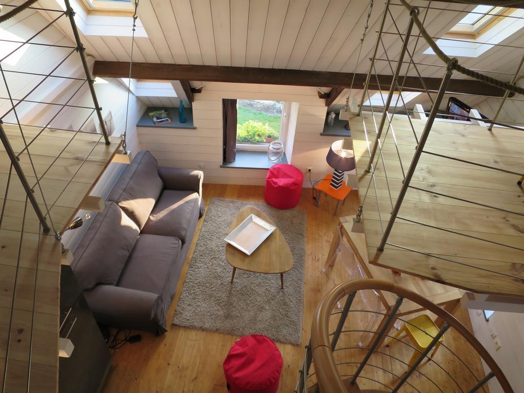 Au Coeur De La Baie Appartement Le Val-Saint-Père Buitenkant foto