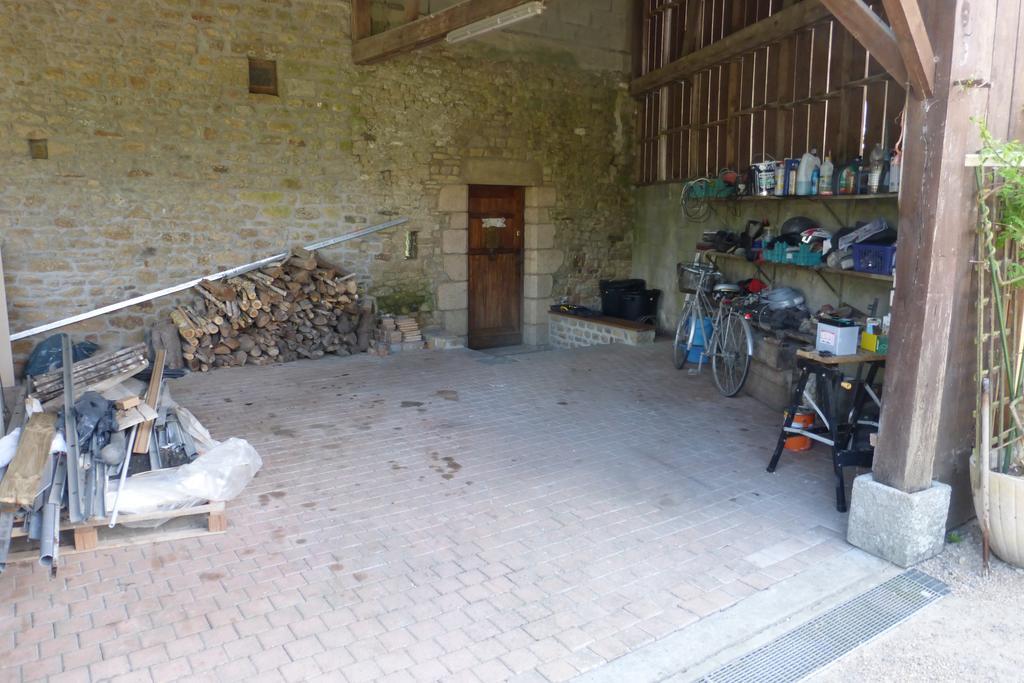 Au Coeur De La Baie Appartement Le Val-Saint-Père Buitenkant foto